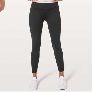 Lululemon Wunder Under Hi-Rise 7/8 Tight